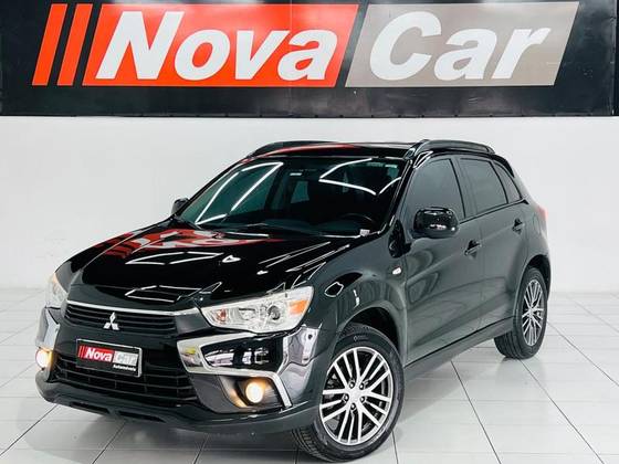 MITSUBISHI ASX 2.0 4X2 16V FLEX 4P AUTOMÁTICO MITSUBISHI ASX 2.0 4X2 16V FLEX 4P AUTOMÁTICO